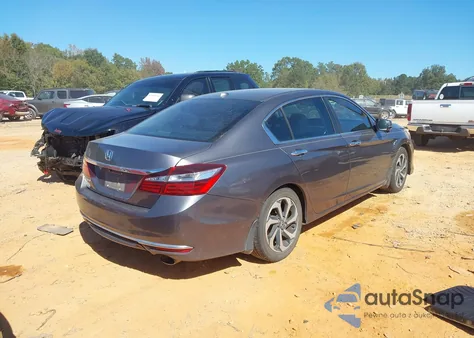 2016 Honda Accord Ex z USA, uszkodzony, nr VIN 1HGCR2F77GA223208